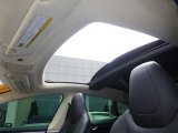 2013 Tesla Model S  Sunroof