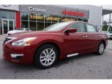 2015 Cayenne Red Nissan Altima 2.5 S #103975849