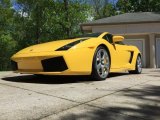 2005 Lamborghini Gallardo Giallo Halys (Yellow)