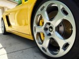 2005 Lamborghini Gallardo Coupe Wheel