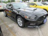 2015 Black Ford Mustang V6 Coupe #103975607