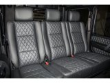 2015 Mercedes-Benz G 63 AMG designo Black Interior