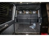 2015 Mercedes-Benz G 63 AMG Trunk