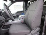 2015 Ford F150 XLT SuperCrew 4x4 Black Interior