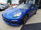 2015 Porsche Panamera  Front 3/4 View