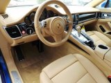 2015 Porsche Panamera  Luxor Beige Interior