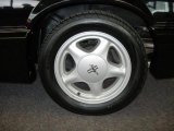 1993 Ford Mustang GT Convertible Wheel