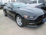2015 Black Ford Mustang V6 Coupe #103975598