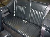1993 Ford Mustang GT Convertible Rear Seat