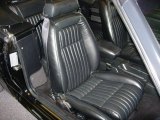 1993 Ford Mustang GT Convertible Black Interior