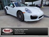 2015 White Porsche 911 Turbo Coupe #103975830
