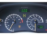 2007 Lamborghini Murcielago LP640 Roadster Gauges