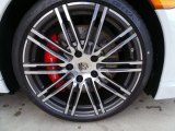 2015 Porsche 911 Turbo Coupe Wheel