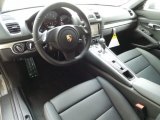 2015 Porsche Boxster  Black Interior