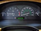 2000 Jaguar S-Type 3.0 Gauges