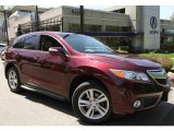 2013 Basque Red Pearl II Acura RDX Technology AWD #103975694