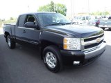2008 Chevrolet Silverado 1500 LT Extended Cab 4x4 Front 3/4 View
