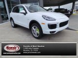 2015 Carrara White Metallic Porsche Cayenne S E-Hybrid #103975825