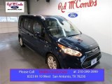 Dark Blue Ford Transit Connect in 2015