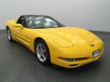 2000 Millennium Yellow Chevrolet Corvette Coupe #103975581