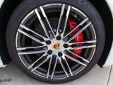 2015 Porsche Panamera GTS Wheel