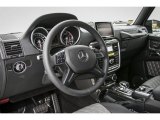 2015 Mercedes-Benz G 63 AMG designo Titanium Pearl/Black Interior