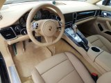 2015 Porsche Panamera S E-Hybrid Luxor Beige Interior