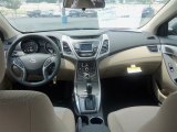 2016 Hyundai Elantra SE Beige Interior