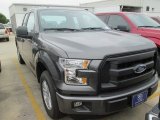 2015 Magnetic Metallic Ford F150 XL SuperCab #103975610