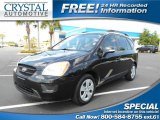 2010 Shadow Black Kia Rondo LX #103975924