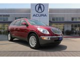 2009 Red Jewel Tintcoat Buick Enclave CXL #104006828