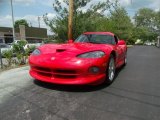1998 Dodge Viper GTS Front 3/4 View