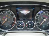 2014 Bentley Continental GTC Speed Gauges