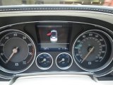 2014 Bentley Continental GTC Speed Gauges