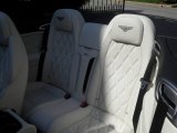 2014 Bentley Continental GTC Speed Rear Seat