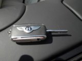 2014 Bentley Continental GTC Speed Keys