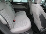 2016 Ford Fusion S Rear Seat