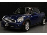 2015 Lightning Blue Metallic Mini Convertible Cooper #104006808