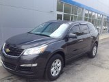 2014 Chevrolet Traverse LS AWD Front 3/4 View