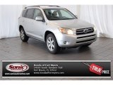 2007 Classic Silver Metallic Toyota RAV4 Limited 4WD #104029458