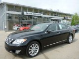 2010 Obsidian Black Lexus LS 460 L AWD #104029516