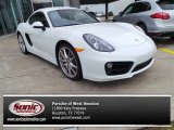 2014 White Porsche Cayman S #104029529