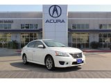 2009 Premium White Pearl Acura TSX Sedan #104038804