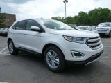 2015 White Platinum Metallic Ford Edge SEL AWD #104038848