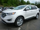 2015 Ford Edge SEL AWD Front 3/4 View
