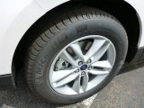 2015 Ford Edge SEL AWD Wheel