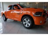 2015 Ram 1500 Ignition Orange