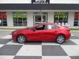 2014 Soul Red Metallic Mazda MAZDA3 i Sport 4 Door #104038986