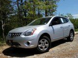 2012 Brilliant Silver Nissan Rogue S AWD #104039083