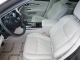 2012 Infiniti M Hybrid Sedan Stone Interior